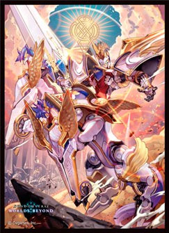 きゃらスリーブコレクション マットシリーズ Shadowverse： Worlds Beyond 「猛る≪戦車≫・オルオーン」(No.MT2337)[ムービック]《０４月予約》