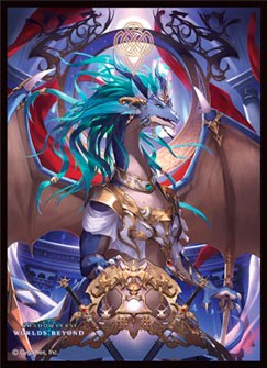 きゃらスリーブコレクション マットシリーズ Shadowverse： Worlds Beyond 「律する≪正義≫・イランツァ」(No.MT2339)[ムービック]《在庫切れ》