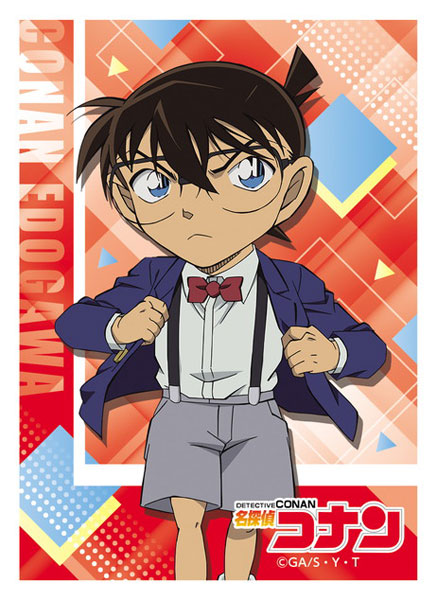 キャラクタースリーブ 名探偵コナン EN-1590 江戸川コナン パック[エンスカイ]《０４月予約》