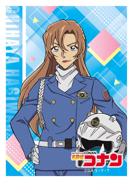 キャラクタースリーブ 名探偵コナン EN-1591 萩原千速 パック[エンスカイ]《発売済・在庫品》
