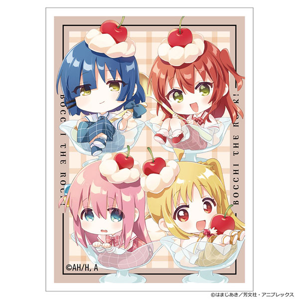 ぼっちざろっく スリーブ カーテン魂 ぼっち・ざ・ろっく！]スリーブ(後藤ひとり＆伊地知虹夏＆山田リョウ