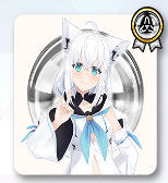 hololive OFFICIAL CARD GAME ライブスタートデッキ 白上フブキ パック（再販）[カバー]《在庫切れ》