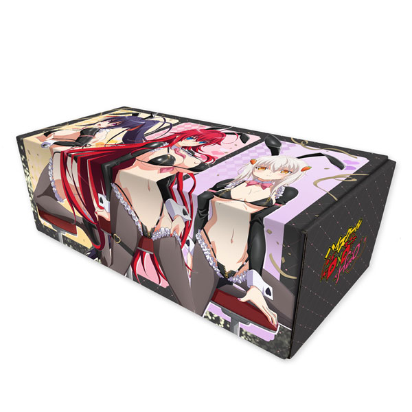 ハイスクールD×D HERO 描き下ろしストレージボックス(逆バニー(黒))[キース]《在庫切れ》