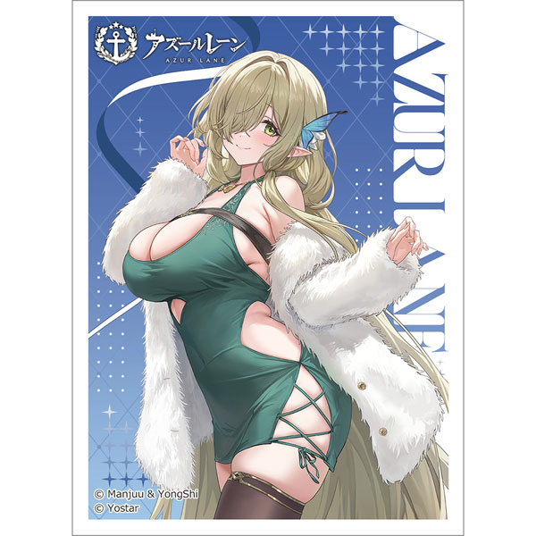 アズールレーン 描き下ろしスリーブ(デ・ゼーヴェン・プロヴィンシェン/冬デート) パック[キース]《０５月予約》