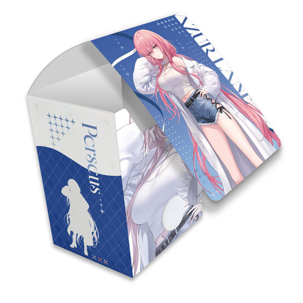 アズールレーン 描き下ろしデッキケース(パーシュース/冬デート)[キース]《０５月予約》