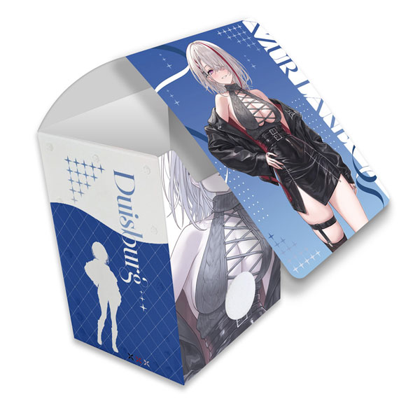 アズールレーン 描き下ろしデッキケース(デュイスブルク/冬デート