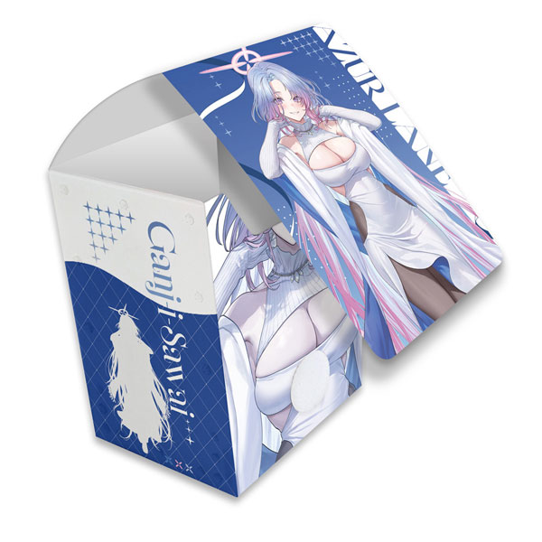 アズールレーン 描き下ろしデッキケース(ガンズウェイ/冬デート)[キース]《発売済・在庫品》