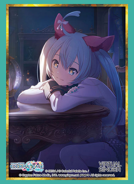 スリーブコレクション ハイグレード Vol.5108 プロジェクトセカイ カラフルステージ！ feat. 初音ミク『初音ミク』Part.2[ブシロード]《０４月予約》