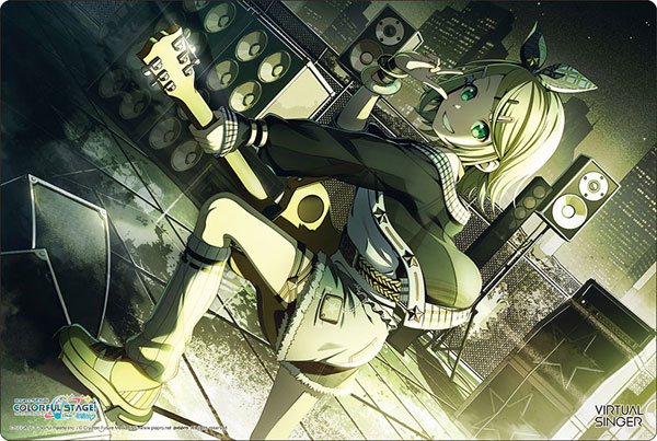 ブシロード ラバーマットコレクション V2 Vol.2002 プロジェクトセカイ カラフルステージ！ feat. 初音ミク『鏡音リン』[ブシロード]《０４月予約》