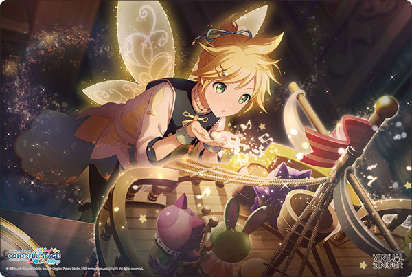 ブシロード ラバーマットコレクション V2 Vol.2003 プロジェクトセカイ カラフルステージ！ feat. 初音ミク『鏡音レン』[ブシロード]《０４月予約》