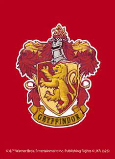 Harry Potter カードスリーブ グリフィンドール(No.HP001) パック