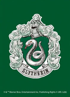 Harry Potter カードスリーブ スリザリン(No.HP002) パック[ムービック