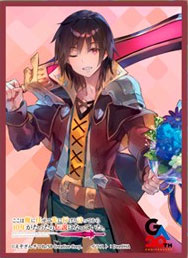 きゃらスリーブ マットシリーズ 「ここは俺に任せて先に行けと言ってから10年がたったら伝説になっていた。」 ラック[ムービック]《０４月予約》