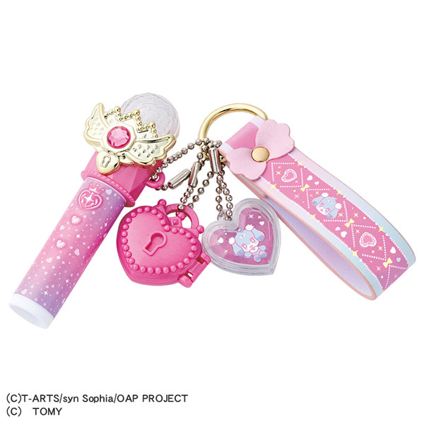 おねがいアイプリ チャームコスメセット プリズムピンク[タカラトミー]《発売済・在庫品》