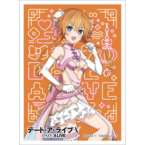 [デート・ア・ライブV]描き下ろしスリーブ(八舞耶倶矢/パステルチャイナ) パック[カーテン魂]《０６月予約》