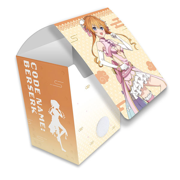 [デート・ア・ライブV]描き下ろしデッキケース(八舞耶倶矢/パステルチャイナ)[カーテン魂]《０６月予約》