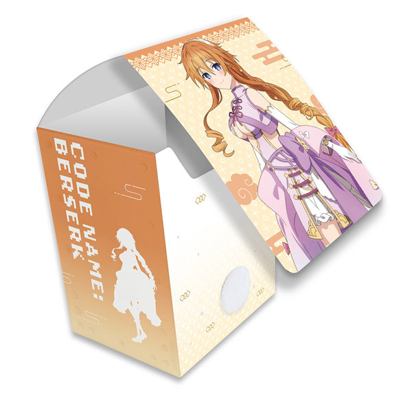 [デート・ア・ライブV]描き下ろしデッキケース(八舞夕弦/パステルチャイナ)[カーテン魂]《０６月予約》