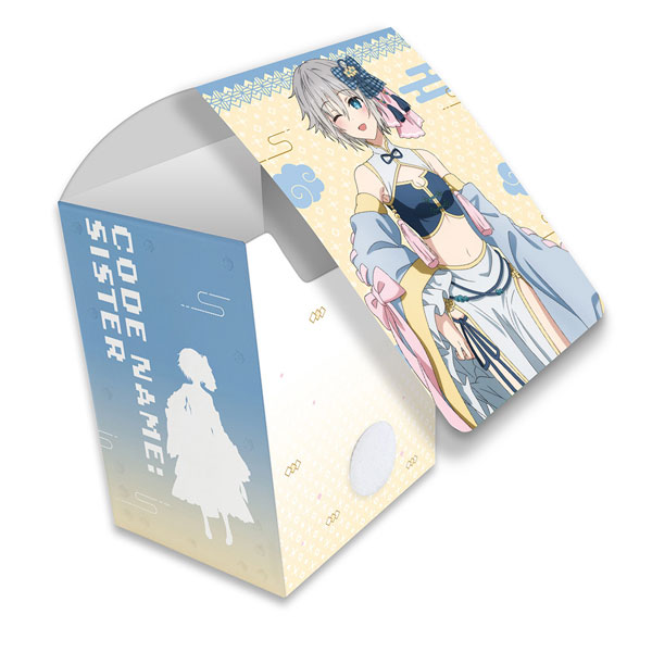 [デート・ア・ライブV]描き下ろしデッキケース(本条二亜/パステルチャイナ)[カーテン魂]《０６月予約》