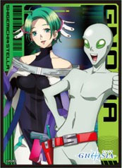 キャラクタースリーブ TVアニメ『グノーシア』しげみち ＆ ステラ (EN-1575) パック[エンスカイ]《０５月予約》