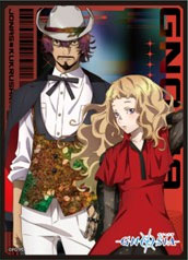 キャラクタースリーブ TVアニメ『グノーシア』ジョナス ＆ ククルシカ (EN-1578) パック[エンスカイ]《０５月予約》