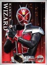仮面ライダーウィザード キャラクタースリーブ 仮面ライダーウィザード(EN-1623) パック[エンスカイ]《０５月予約》