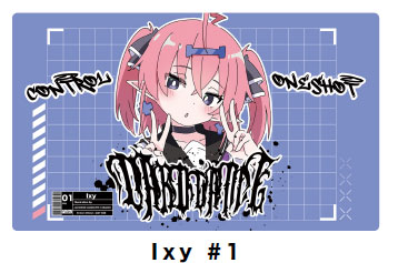 FUDA プレイマット「Ixy #1」[GSIクレオス]《発売済・在庫品》