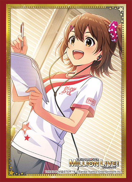 THE IDOLM＠STER　音無小鳥　ブシロード金銀キャンペーン　スリーブ Amazon | ブシロードスリーブコレクションHG (ハイグレード) Vol.985