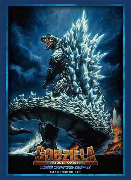 ブシロード スリーブコレクション ハイグレード Vol.5116 『ゴジラ FINAL WARS』 パック[ブシロード]《０４月予約》