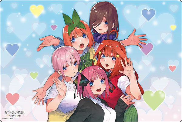 ブシロード ラバーマットコレクション V2 Vol.2017 『五等分の花嫁』Part.5[ブシロード]《０４月予約》