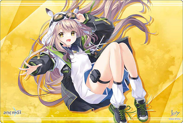 ブシロード ラバーマットコレクション V2 Vol.2019 anemoi『総羽愛乃』[ブシロード]《０５月予約》