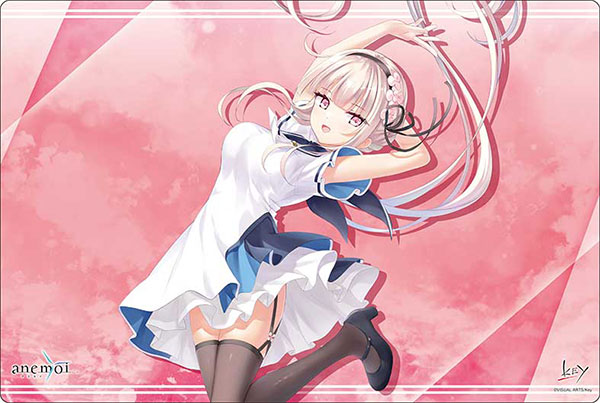 ブシロード ラバーマットコレクション V2 Vol.2020 anemoi『淡雪陽彩』[ブシロード]《０５月予約》