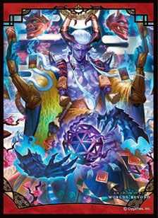 きゃらスリーブコレクション マットシリーズ Shadowverse： Worlds Beyond 「奥夜花・シャクドウ」(No.MT2400 パック)[ムービック]《０５月予約》