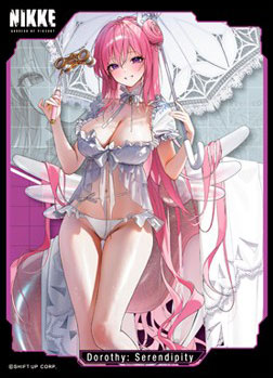 きゃらスリーブコレクション マットシリーズ 勝利の女神：NIKKE 「ドロシー：セレンディピティ」(No.MT2314) パック[ムービック]《０５月予約》