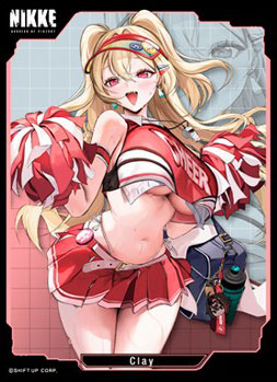 きゃらスリーブコレクション マットシリーズ 勝利の女神：NIKKE
