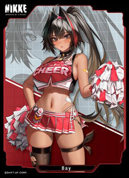 きゃらスリーブコレクション マットシリーズ 勝利の女神：NIKKE 「ベイ」(No.MT2316) パック[ムービック]《０５月予約》