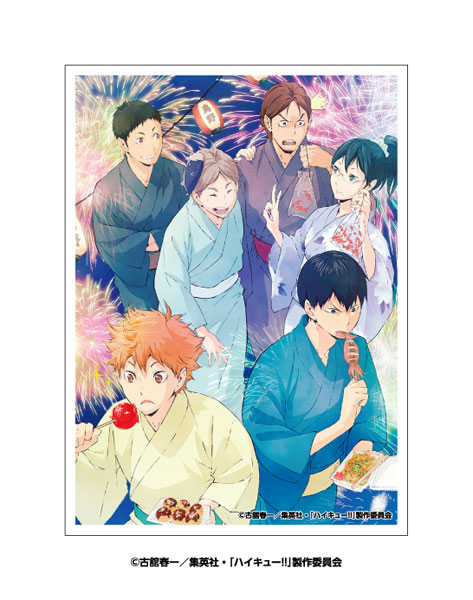 キャラクタースリーブ キャラクタースリーブ アニメ ハイキュー 夏祭り