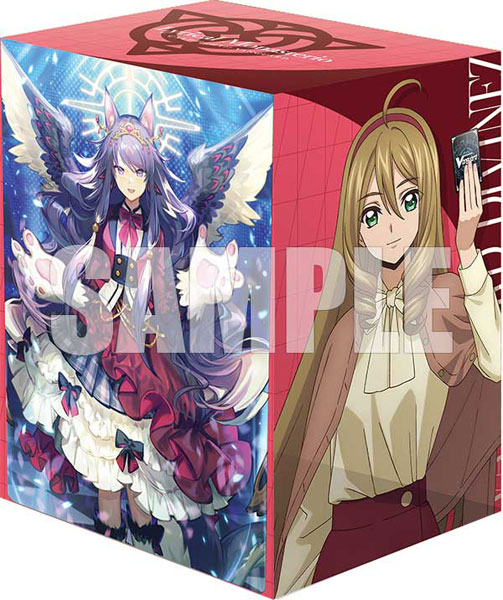 デッキホルダー V3 Vol.1232 カードファイト！！ ヴァンガード『大倉メグミ(幻影)＆LettiaMateS マグノリア “幻影”』[ブシロード]《０５月予約》