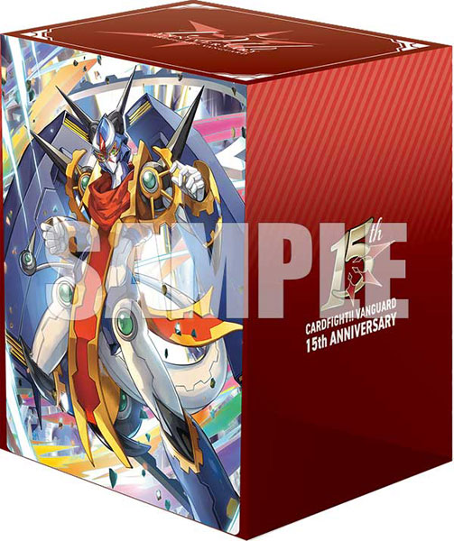 デッキホルダーコレクション V3 Vol.1234 カードファイト！！ ヴァンガード『伝説の先導者 新導クロノ 15th Anniversary』[ブシロード]《０５月予約》