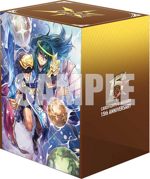 デッキホルダーコレクション V3 Vol.1235 カードファイト！！ ヴァンガード 伝説の先導者 新田新右衛門 15th Anniversary[ブシロード]《０５月予約》