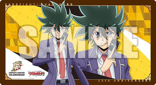 ラバーマットコレクション V2 Vol.2029 カードファイト！！ ヴァンガード『伝説の先導者 新田新右衛門 15th Anniversary』[ブシロード]《０５月予約》