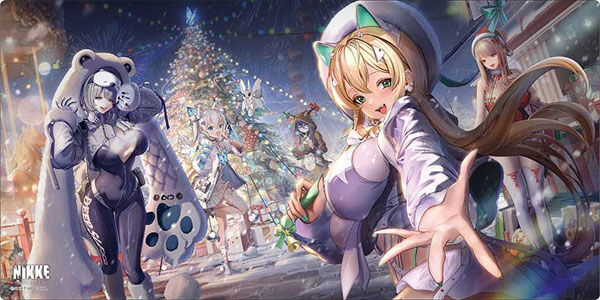 ブシロード ラバーマットコレクション V2 Vol.2024 勝利の女神：NIKKE「MIRACLE SNOW」[ブシロード]《０５月予約》