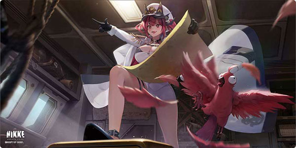 ブシロード ラバーマットコレクション V2 Vol.2025 勝利の女神：NIKKE「GOLDEN SHIP」[ブシロード]《０５月予約》
