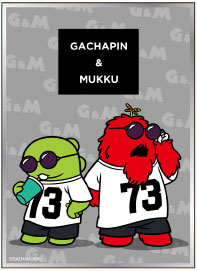 ガチャピン・ムック キャラクタースリーブガチャピン・ムック サングラス(EN-1642) パック[エンスカイ]《０６月予約》