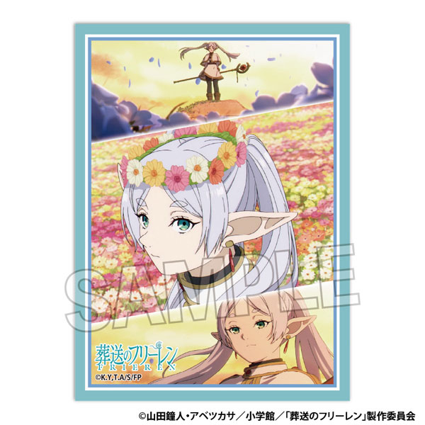 TVアニメ『葬送のフリーレン』 イラストスリーブNT フリーレン(1) パック[PROOF]《０７月予約》