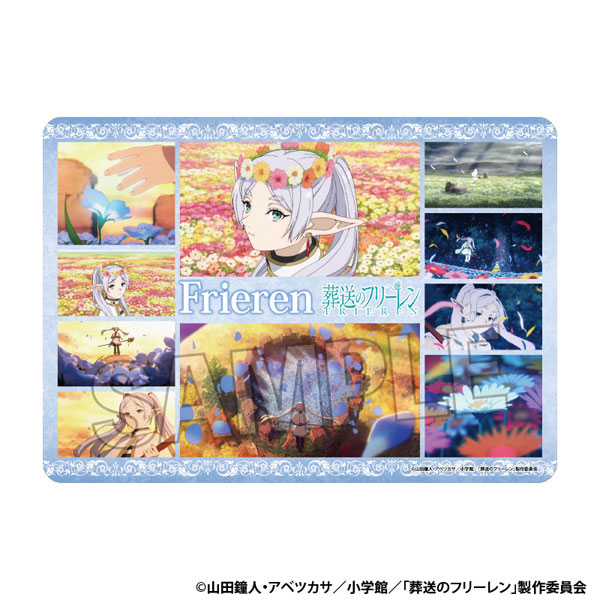 TVアニメ『葬送のフリーレン』 イラストプレイマットNT フリーレン(1)[PROOF]《０７月予約》