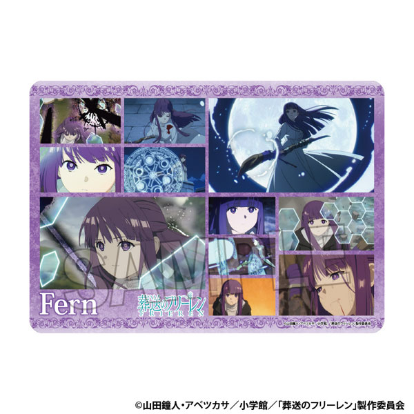TVアニメ『葬送のフリーレン』 イラストプレイマットNT フェルン(1)[PROOF]《０７月予約》