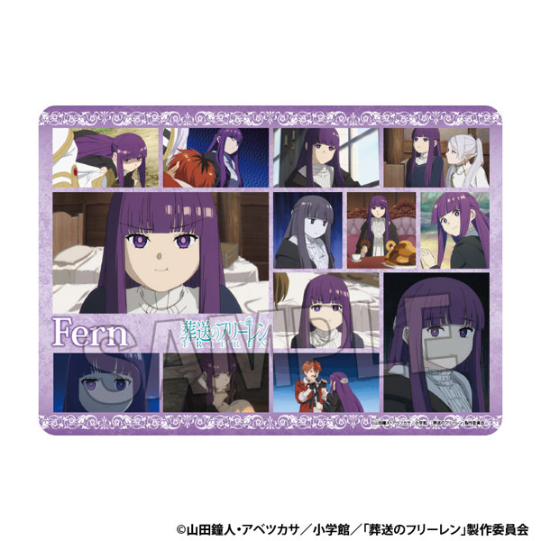 TVアニメ『葬送のフリーレン』 イラストプレイマットNT フェルン(2)[PROOF]《０７月予約》