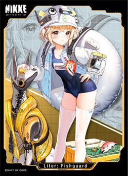 きゃらスリーブコレクション マットシリーズ 勝利の女神：NIKKE 「リター：フィッシュガード」(No.MT2318) パック[ムービック]《０６月予約》