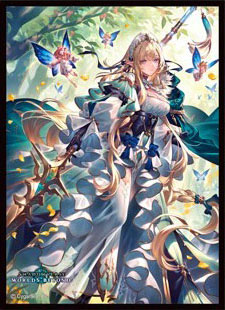 きゃらスリーブコレクション マットシリーズ Shadowverse： Worlds Beyond 「慈愛の凛華・オルテニア」(No.MT2403) パック[ムービック]《０６月予約》