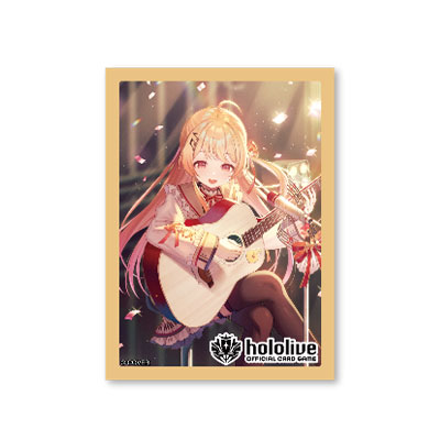 hololive OFFICIAL CARD GAME オフィシャルホロカスリーブ vol.47 『音